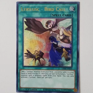 Lyrilusc - Bird Call - LED8-EN039 - NM - Ultra Rare - 1st ed - Yugioh - Bild 1 von 1