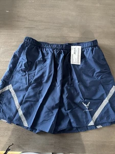 GENUINO USAF PTU UNIFORME BAÚL CORTO REFLECTANTE AZUL NUEVO X-Grande - Imagen 1 de 7
