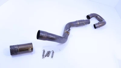 KTM 505 XCF 2008 completo FMF bomba eléctrica cabezal tubo de escape conjunto colector Foto 1 de 4