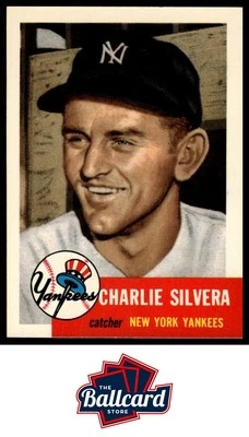 1991 Topps Archives 1953 #242 Charlie Silvera - Image 1 of 2
