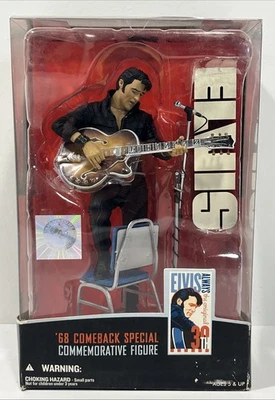 McFarlane Toys '68 Comeback специальное памятное издание Элвис Пресли 6 дюймов... - Изображение 1 из 4