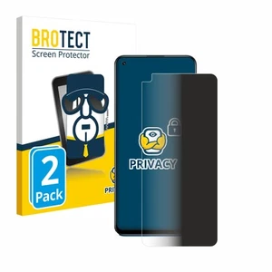 Blickschutz Folie für realme 8 Pro Anti Spy Privacy Screen Display Sicht Schutz  - Zdjęcie 1 z 7