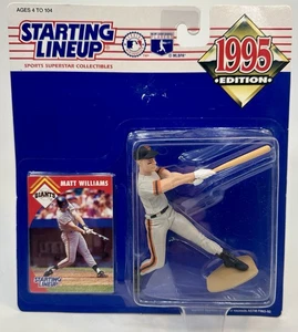 STARTING LINEUP FIGURE GIANTS MATT WILLIAMS 1995 SEALED - Picture 1 of 3