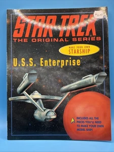 Star Trek The Original Series Make Your Own STARSHIP U.S.S. Enterpri - Picture 1 of 2