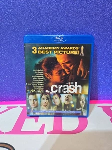 Crash (Blu-ray, 2004) Directors Cut  - Picture 1 of 6