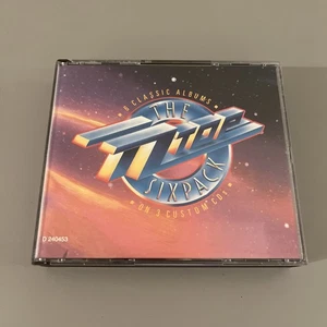 ZZ TOP: Sixpack on 3 custom CD's. Preowned Audio CD's with Booklet D 240453 - Picture 1 of 4