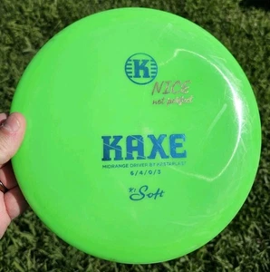 Good Thrower! "NICE not perfect" Kastaplast K1 Soft Kaxe - 175 Grams! - Picture 1 of 6