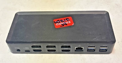 Estación de Acoplamiento Kensington SD4900P USB-C y USB 3.0 4k K36800 - Solo Base Foto 1 de 4