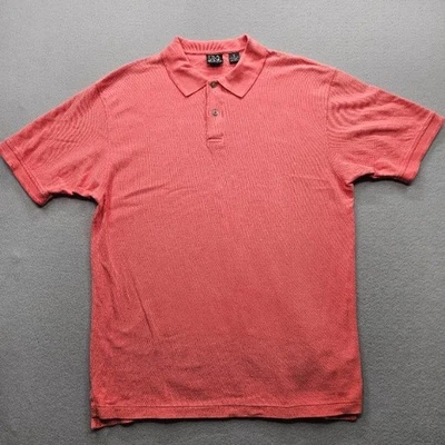 Jos. A. Polo Bank Hombre Talla Extra Grande Coral Algodón Viajero Foto 1 de 4