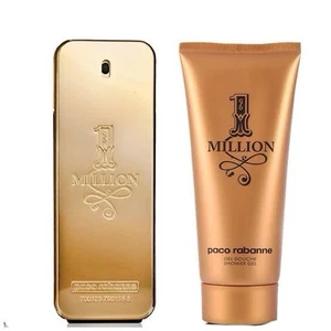 Paco Rabanne ONE 1 MILLION EDT 100mL GIFT SET Fragrance Cologne NEW Shower Gel - Picture 1 of 1