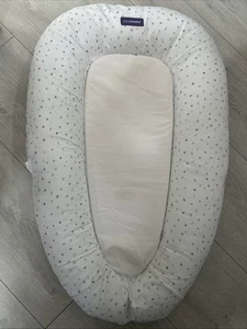 Clevamama White Baby Sleep Pod, With removable Cover for washing - Picture 1 of 1