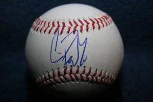 CARSON DEMARTINI AUTOGRAPHED BASEBALL PHILADELPHIA PHILLIES BLUE CLAWS - Picture 1 of 2