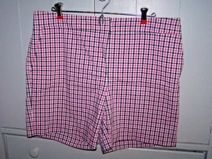 Jones New York Sport Stretch Damengröße 12 – SCHWARZ & PINK Shorts - Bild 1 von 2