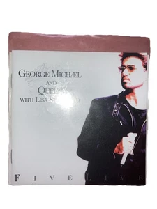 George Michael and Queen with Lisa Stansfield - Five Live - Bild 1 von 2