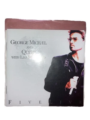George Michael and Queen with Lisa Stansfield - Five Live - Bild 1 von 2