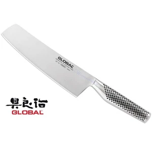 Nakiri 20 cm coltello Verdure forgiato giapponese Global GF36 - Picture 1 of 5