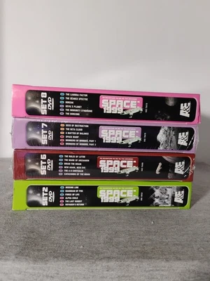 Space: 1999 DVD Series Set 2 6 7 8 Lot Of 4 *NEW/USED* Foto 1 de 4