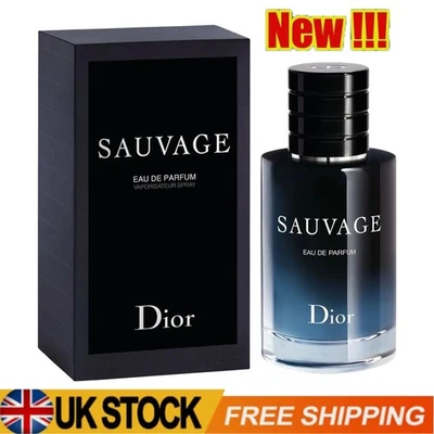 Dior Sauvage Eau De Parfum 100ml Luxury Fragrance for Men Brand New & Sealed