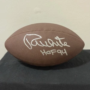 Randy White signed autographed Dallas Cowboys Wilson Football HOF '94 - JSA - Picture 1 of 3
