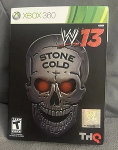 WWE ‘13 Austin 3:16 Edition (Microsoft Xbox 360, 2012) BRAND NEW SEALED NTSC - Picture 1 of 8