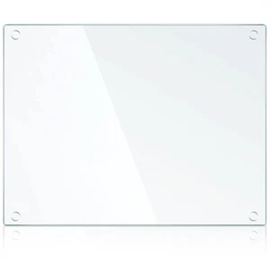 Glass Cutting Board Clear Rectangle Chopping Board Heat Resistant Cutting Boards - Picture 1 of 7