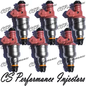 OEM Bosch Fuel Injectors Set (6) 0280150440 for 1996-2000 BMW 2.8L 3.2L I6 - Bild 1 von 9