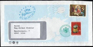 Cover Austria, 1992. Linz to Linz. Jam Together Eurofolk 93 Austria. (Scout)  Ev - Picture 1 of 2