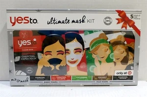 Yes To Ultimate Mask Kit 5 Types masks Super Detox Skin Care Kit - Picture 1 of 2