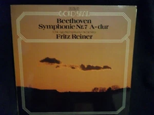 Pre-owned LP -Beethoven Symphonie Nr. 7, Chicago Symphony Orchestra, Friz Reiner - Picture 1 of 1