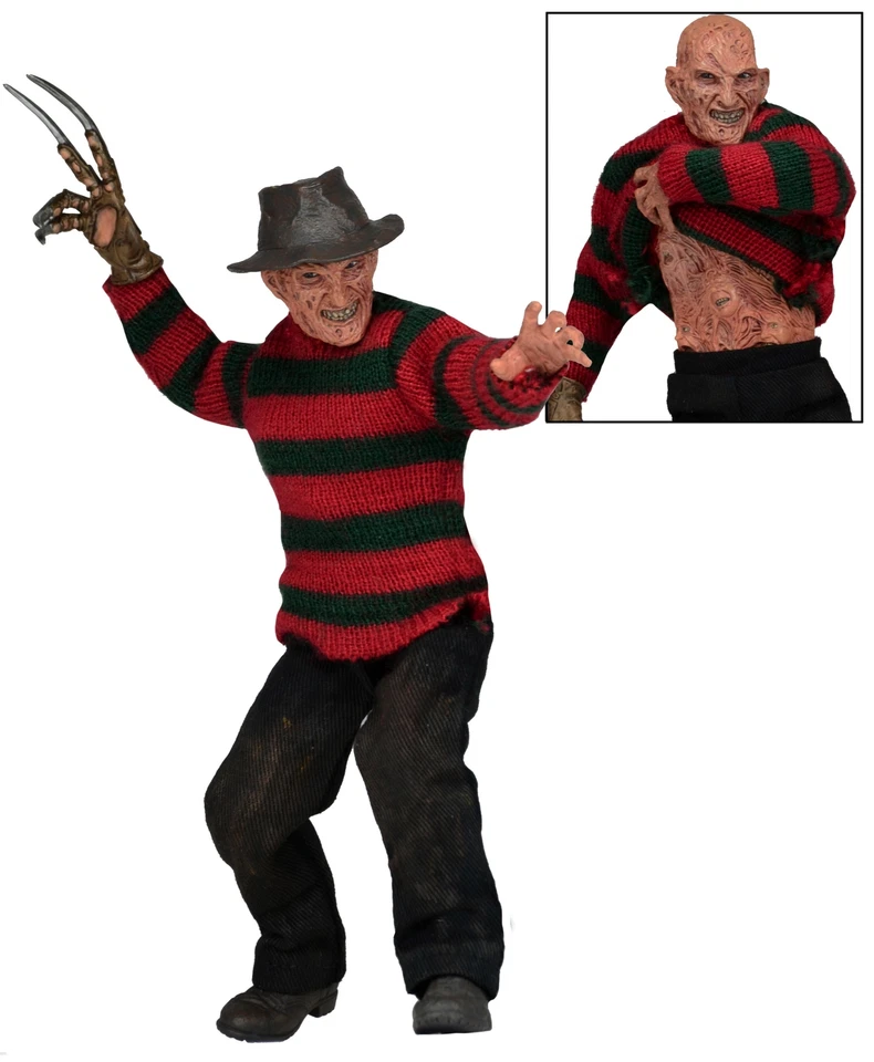 NECA Nightmare on Elm Street 3 Freddy Krueger Figure B322