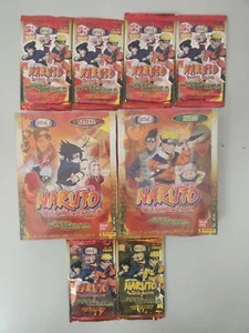 NARUTO CARD GAME 2 MAZZI BASE + 6 PACCHETTI CARTE - Foto 1 di 1