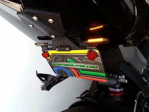 Triumph Daytona 675 Fender Eliminator Kit w/ LED Brake & Turn Signals; Smoked - Picture 1 of 5