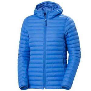 HELLY HANSEN Womens Sirdal Hooded Insulator Jacket 62992 Ultra Blue Size MEDIUM - Picture 1 of 10