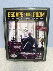 Escape The Room "Secret of Dr Gravely's Retreat" by ThinkFun - Picture 1 of 10