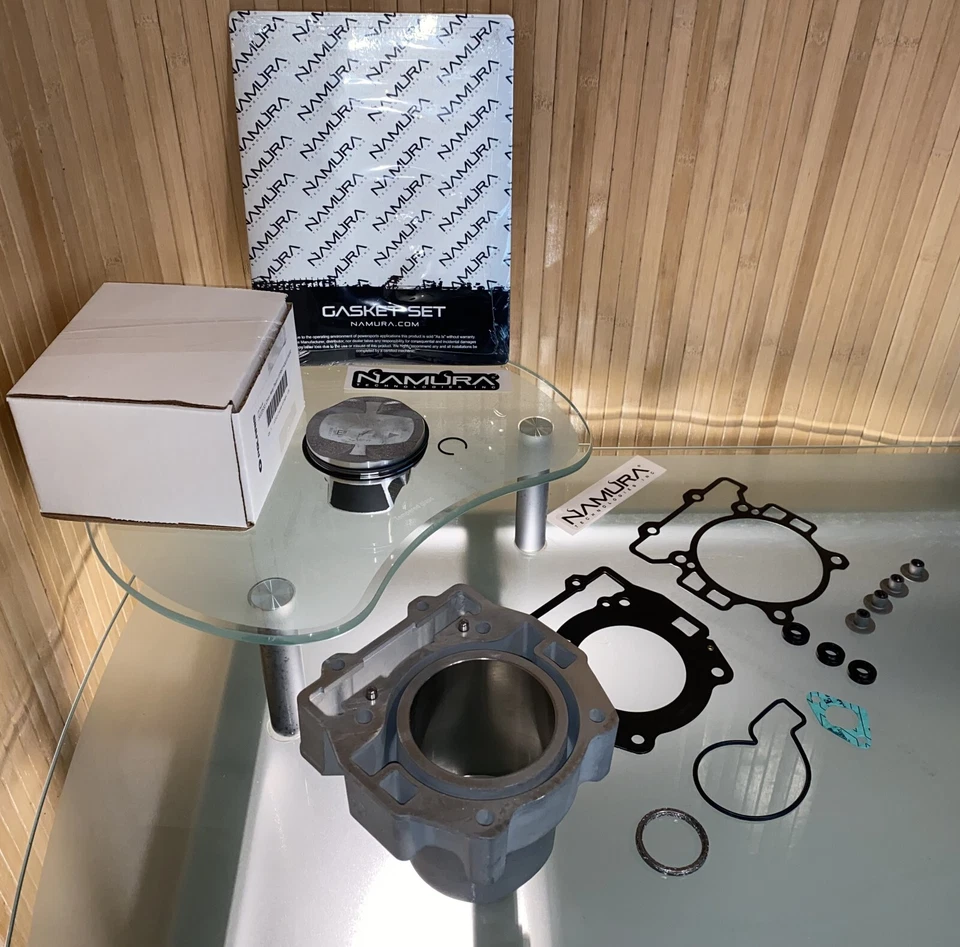 2014-2015 Polaris SPORTSMAN ACE 325 / 气缸 + 活塞 + 顶端垫圈 / 全新 — 第 1/4 张图片