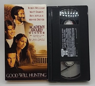Good Will Hunting (VHS, 1998) - Image 1 of 3