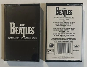 The Beatles Past Masters Volumes One & Two (2 cassette Tape Set) OG 1988 EX! - Picture 1 of 4