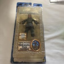 Lord of the Rings SMEAGOL STOOR FISHERMAN Action Figure Toy Biz NIB 2004