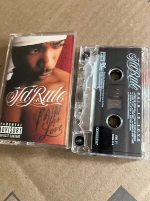 DEFECTED Ja Rule Pain Is Love 2001 Def Jam cassette tape VG - Image 1 of 3