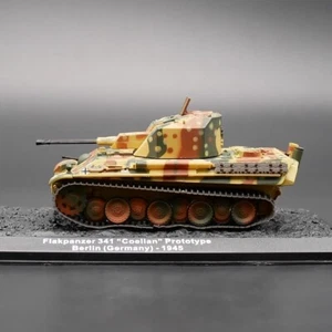 IXO 1/72WWII Germany Flakpanzer 341 Colian Air Defense Military Tank Alloy Model - Picture 1 of 8