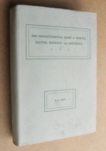 Askey  The Non-Existential Bases of Morals, Matter, Sexology &    1st ed 1960 - Picture 1 of 12