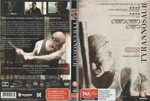 Tyrannosaur - a film by Paddy Considine (DVD, 2012) Region 4 - Picture 1 of 1