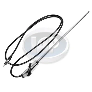 NON-RETRACTABLE ANTENNA W/ CHROME BASE VOLKSWAGEN SUPER BEETLE 1971-1979 - Bild 1 von 1