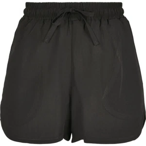 Urban Classics Ladies Viscose Resort Shorts kurze Hose Sporthose Traningshose - Picture 1 of 20