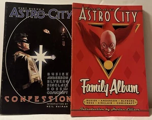 Astro City Vol. 2 & 3 TPBs Kurt Busiek Alex Ross Image DC - Picture 1 of 3