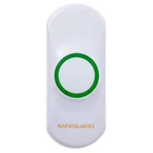 Safeguard Supply Wireless Doorbell Button Transmitter - Picture 1 of 4
