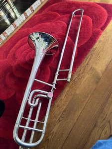 Bass Trombone Boosey & Hawkes imperial 555 - Picture 1 of 3