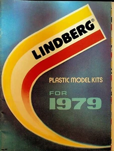 Lindberg Plastic Model Kits Catalog 1979 Cars Ships Planes - Picture 1 of 6