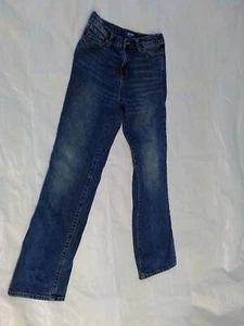 Old Navy Size 14 Boys Boot-Cut Straight Jeans - Picture 1 of 6