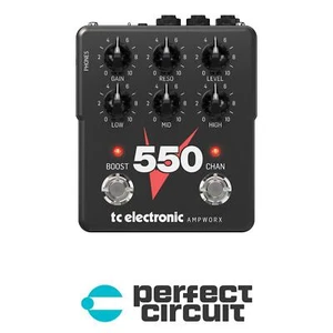 TC Electronic V550 Dual-Channel Preamp Pedal EFFECTS - NEW - PERFECT CIRCUIT - Picture 1 of 4
